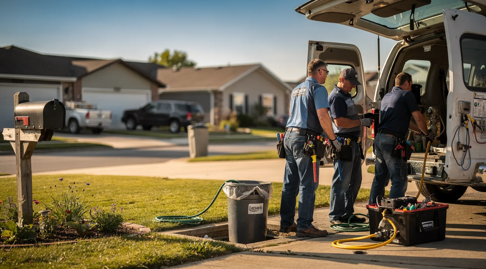 Hydro Jetting in Golden Valley, ND near me