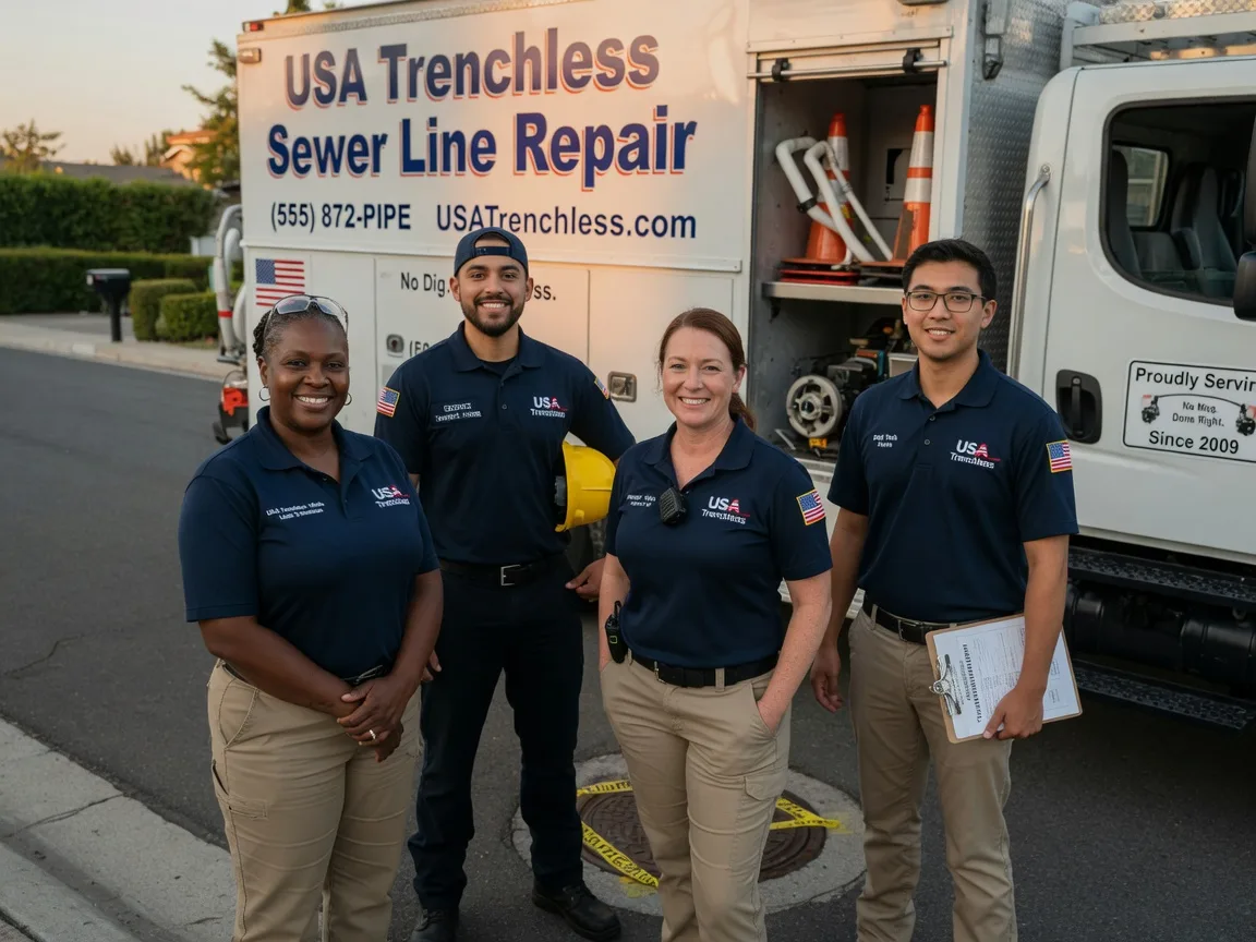 Sewer Line Repair company in Golden Valley, ND